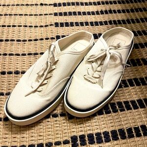 Dolce Vita Clear Sneaker Mules